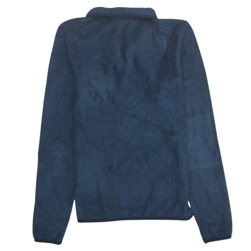 The North Face Womens Navy Fleece Pullover Sweatshirt M - Image 4