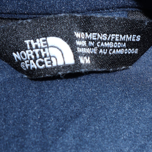 The North Face Womens Navy Fleece Pullover Sweatshirt M - Image 5