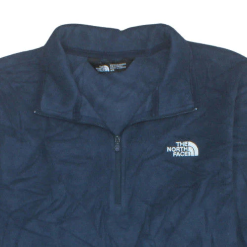 The North Face Womens Navy Fleece Pullover Sweatshirt M - Image 8
