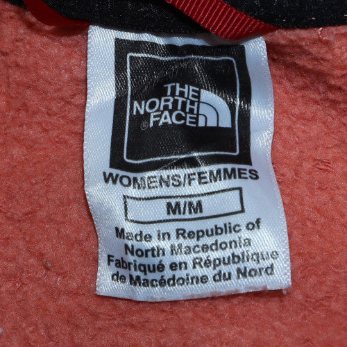 The North Face Womens Peach Crew Neck Pullover Sweatshirt M Cotton Blend - Image 5