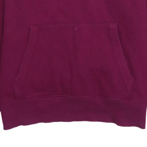 The North Face Womens Purple Pullover Hoodie Size S Cotton Blend - Image 7