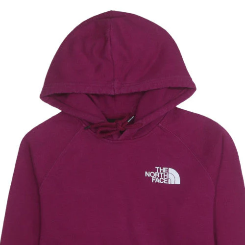 The North Face Womens Purple Pullover Hoodie Size S Cotton Blend - Image 8