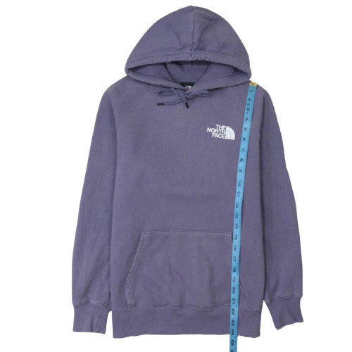 The North Face Women's Purple Pullover Hoodie Size S Regular Fit - Image 3