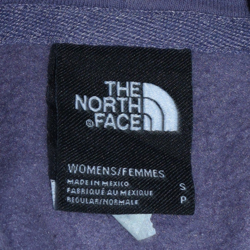 The North Face Women's Purple Pullover Hoodie Size S Regular Fit - Image 6