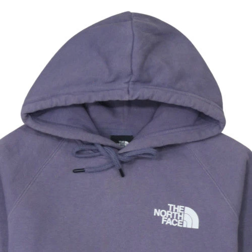 The North Face Women's Purple Pullover Hoodie Size S Regular Fit - Image 7