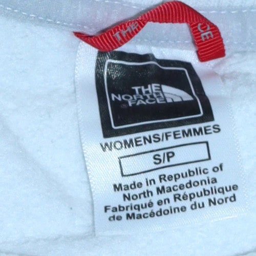 The North Face Womens White Crew Neck Pullover Sweatshirt Size S - Image 6