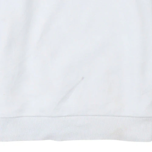 The North Face Womens White Crew Neck Pullover Sweatshirt Size S - Image 8