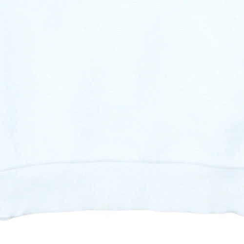 The North Face Womens White Crew Neck Sweatshirt XS Relaxed Fit - Image 7