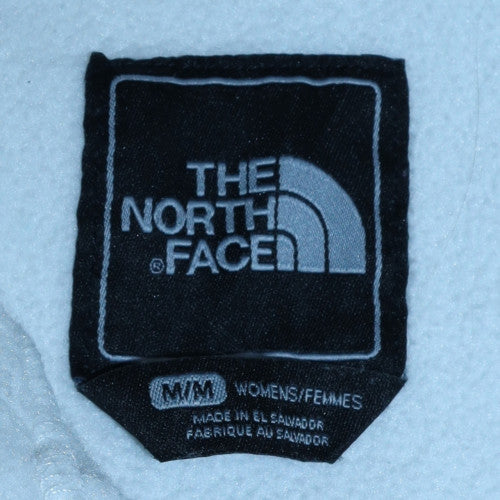 The North Face Womens White Fleece Full Zip Jacket M - Image 5