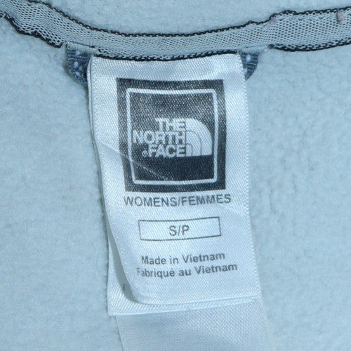 The North Face Women's White Fleece Full Zip Jacket Size S - Image 5