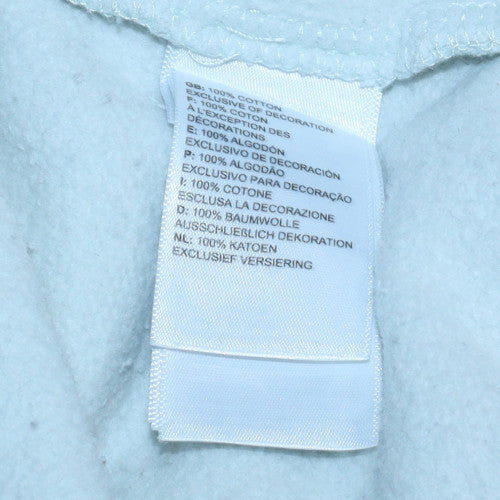 The North Face Womens White Pullover Hoodie Size L Cotton Sweatshirt - Image 6