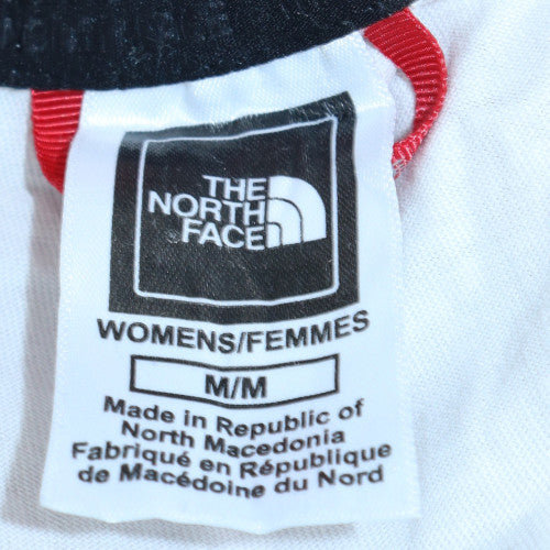 The North Face Womens White Short Sleeve Cotton T-Shirt M - Image 6