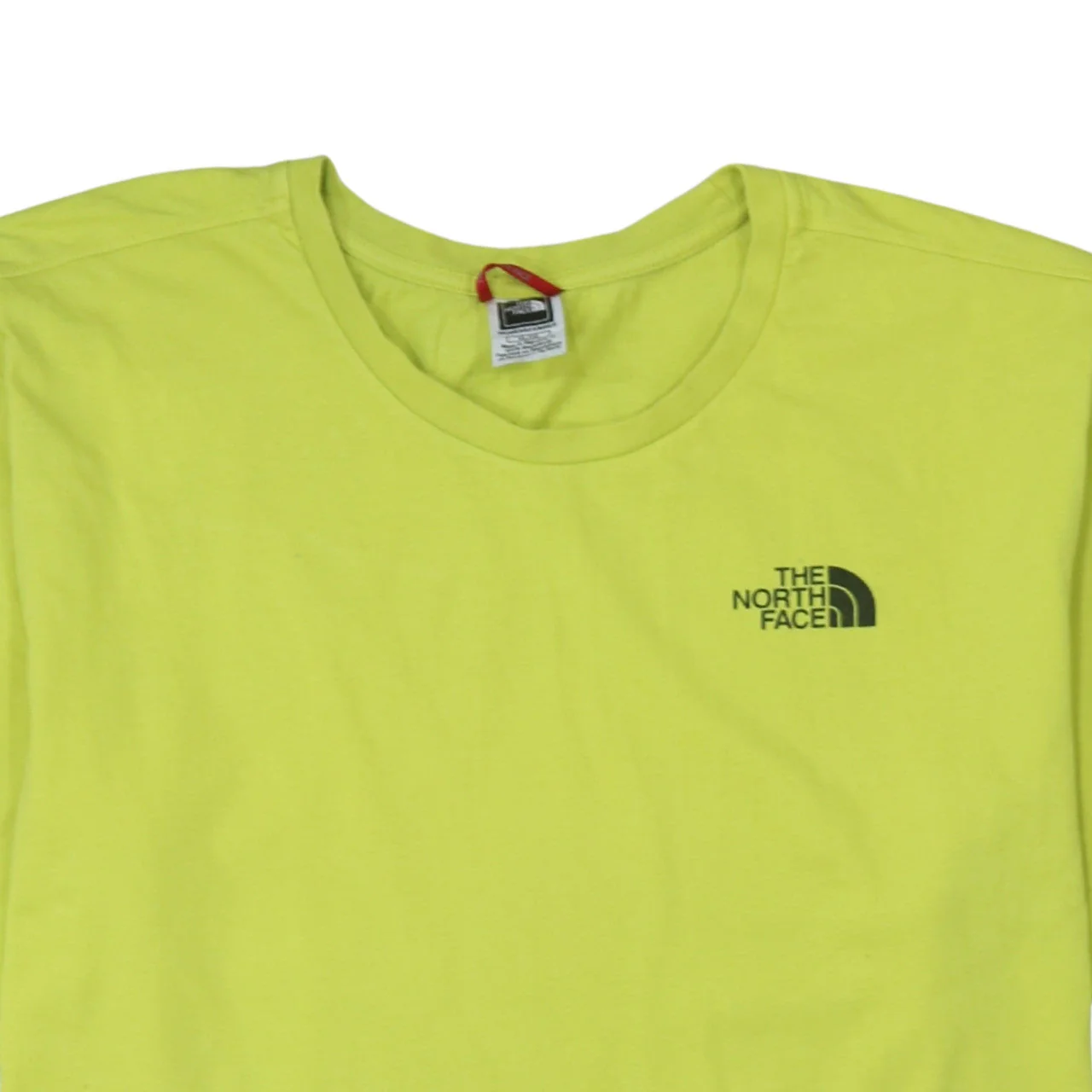 The North Face Women's Yellow Cotton Short Sleeve T-Shirt XL - Image 8