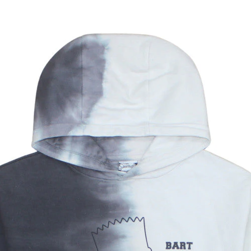 The Simpsons Boys Multicoloured Bart Hoodie 10-11 Years Pullover - Image 7