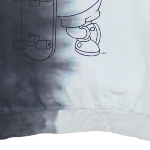 The Simpsons Boys Multicoloured Bart Hoodie 10-11 Years Pullover - Image 8