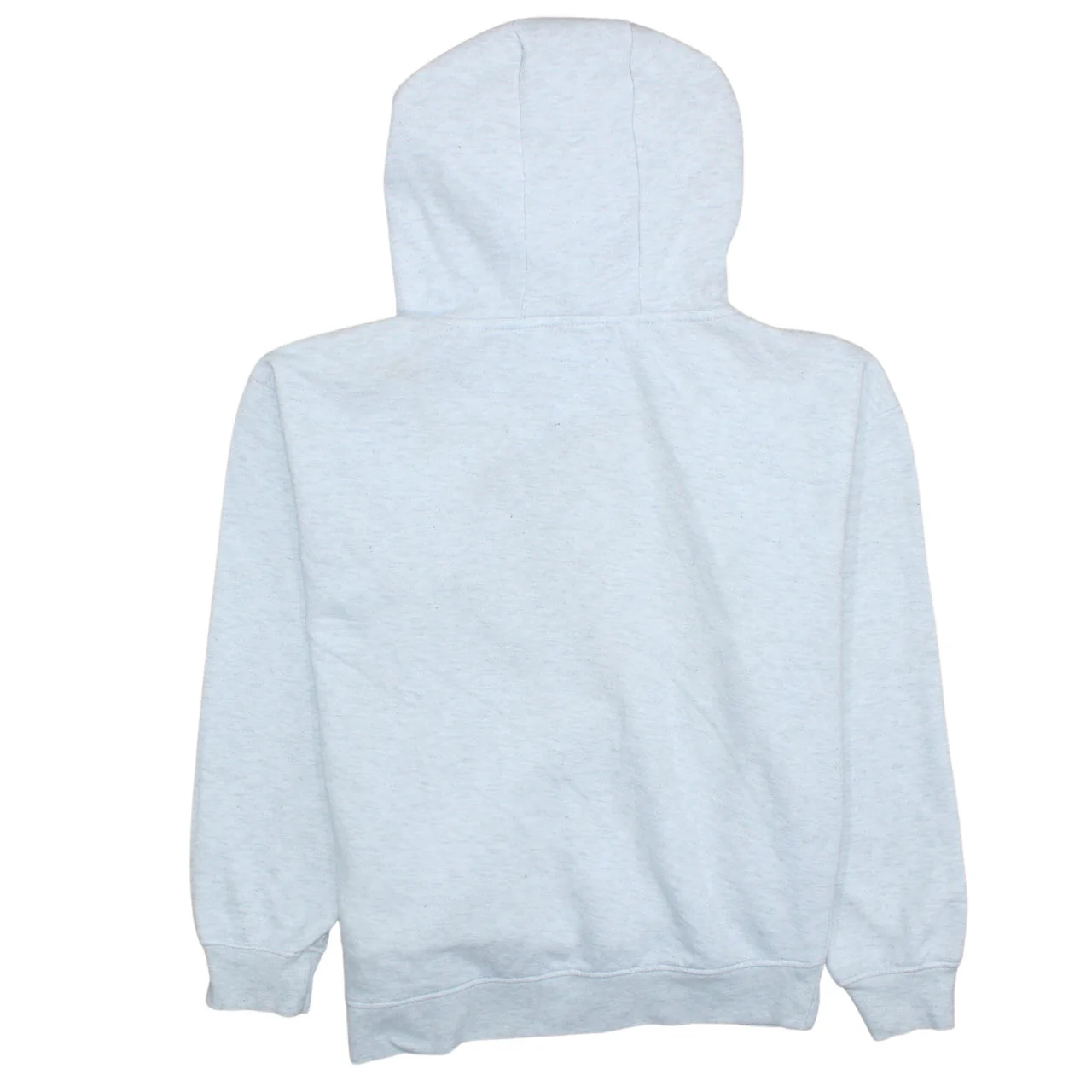 The Simpsons Men's Grey Pullover Hoodie L Graphic Print Fleece - Image 4