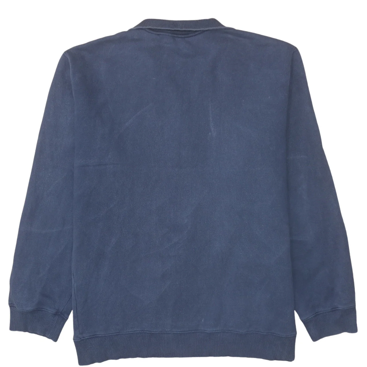 Timberland Men’s Blue 1/4 Zip Fleece Sweatshirt 2XL Regular Fit - Image 4