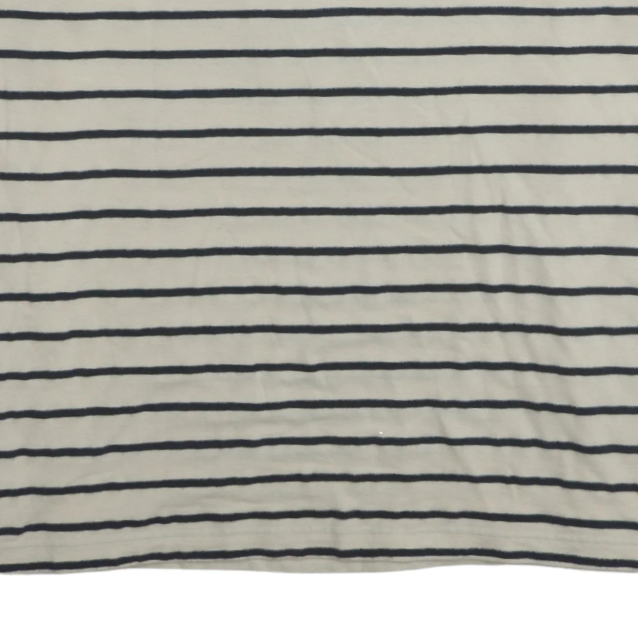 Timberland Men’s White Striped Polo Shirt Size L Classic Cotton - Image 7