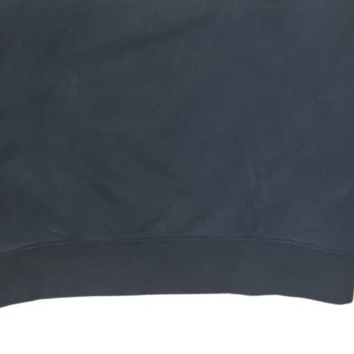 Timberland Mens Black Graphic Logo Pullover Sweatshirt L - Image 7
