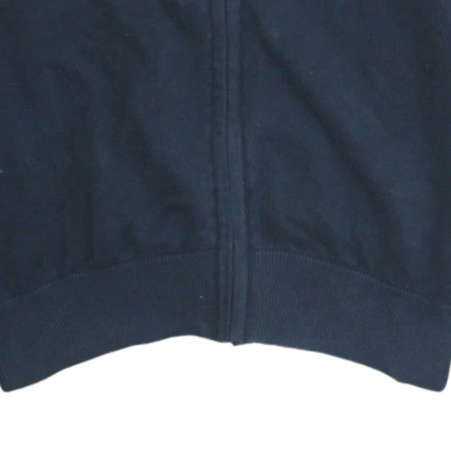 Timberland Men's Blue Cotton Full Zip Sweatshirt L - Image 7