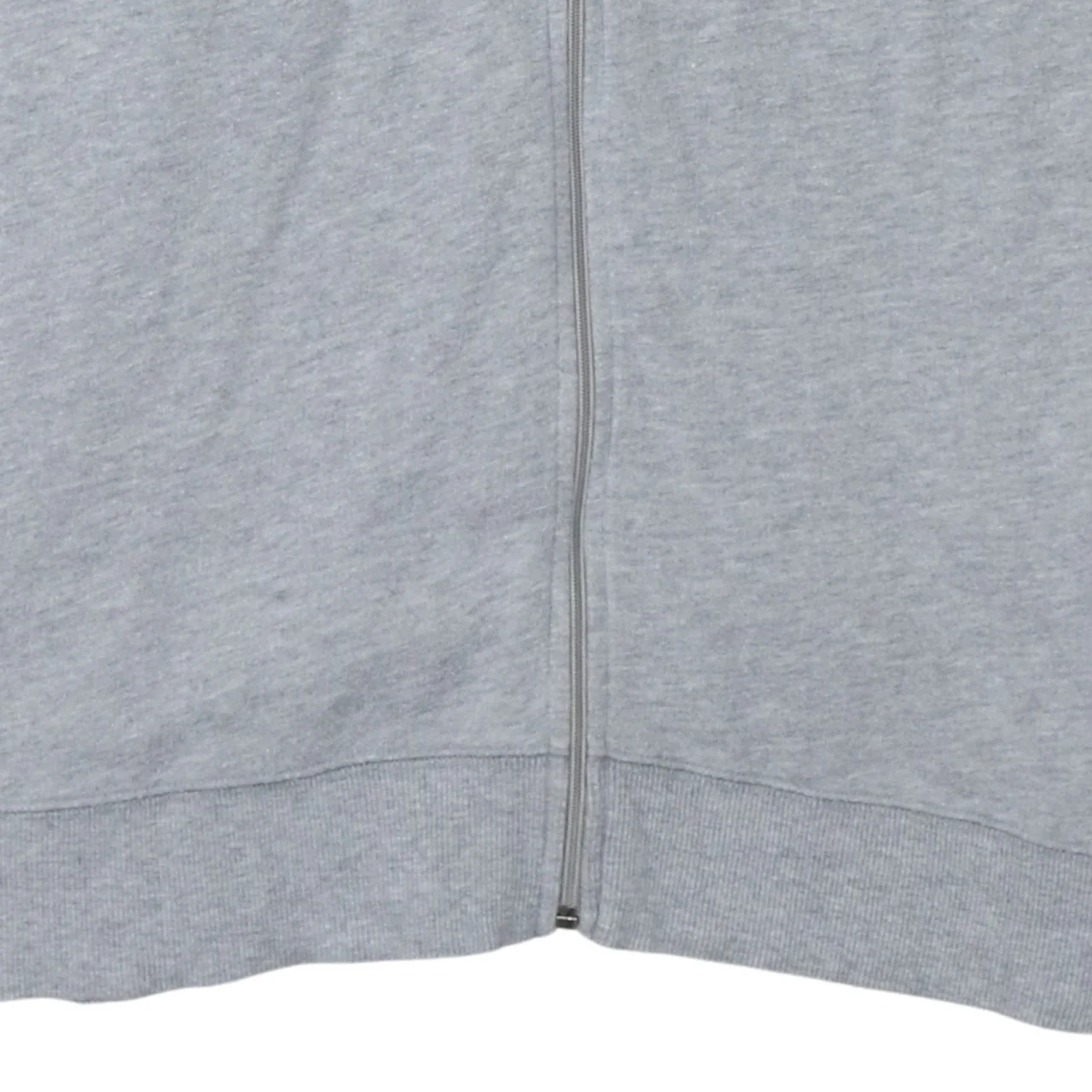 Timberland Men's Grey Full Zip Hoodie S Outdoor Logo Sweatshirt - Image 8