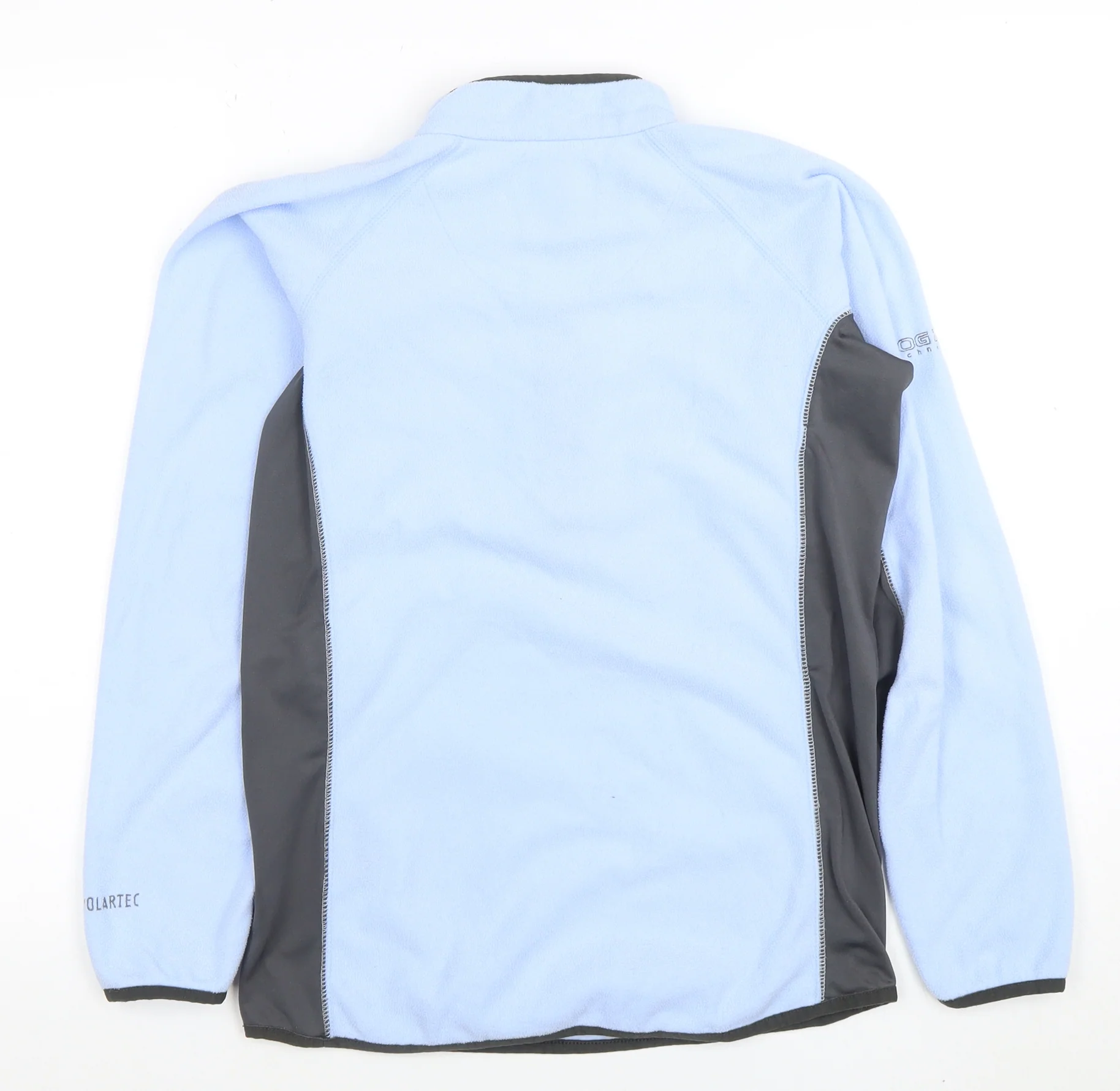 TOG 24 Women’s Blue Fleece 1/2 Zip Lightweight Jacket Size 10 - Image 3