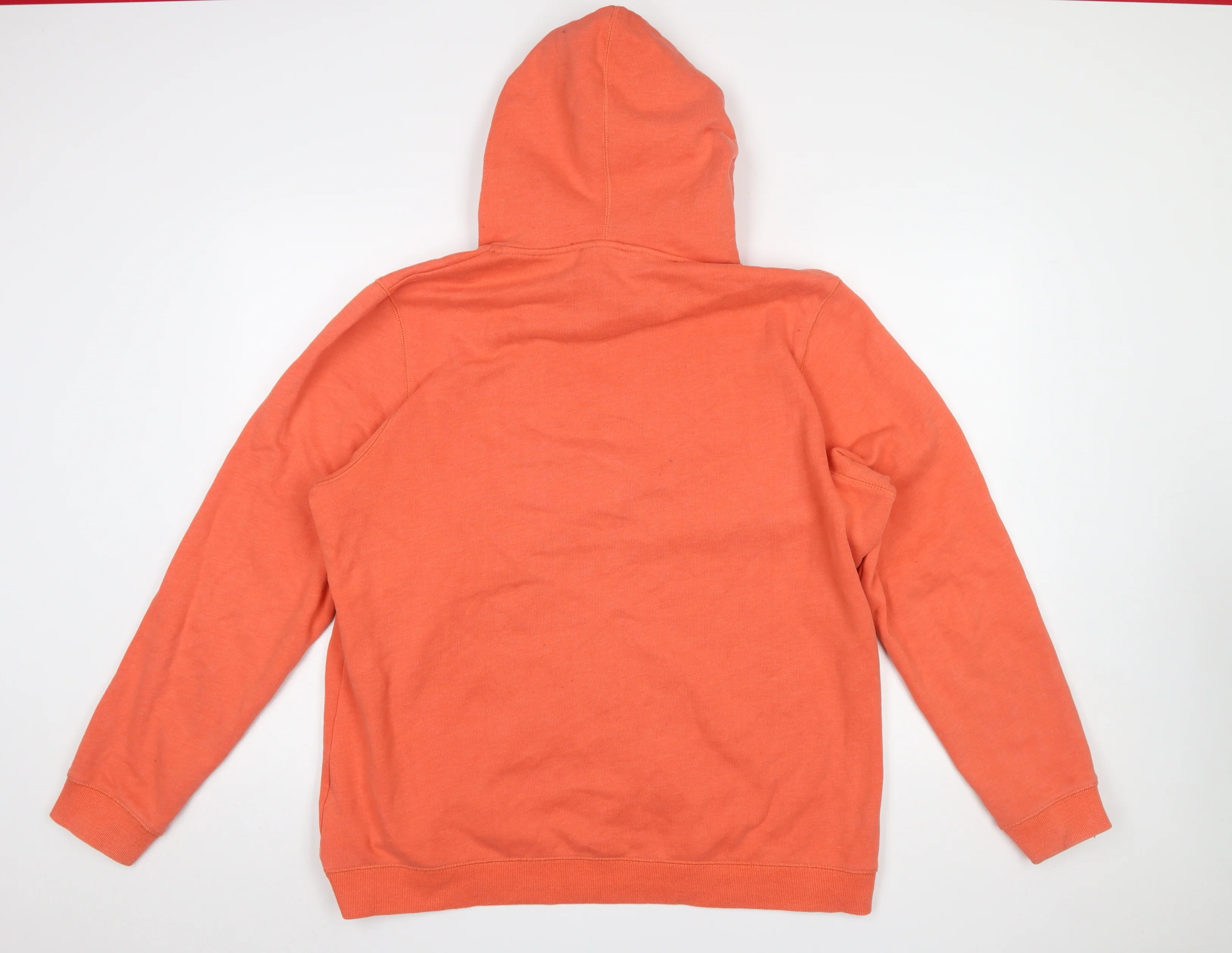 TOG24 Womens Orange Weekend Pullover Hoodie Size 18 Cotton Blend - Image 3