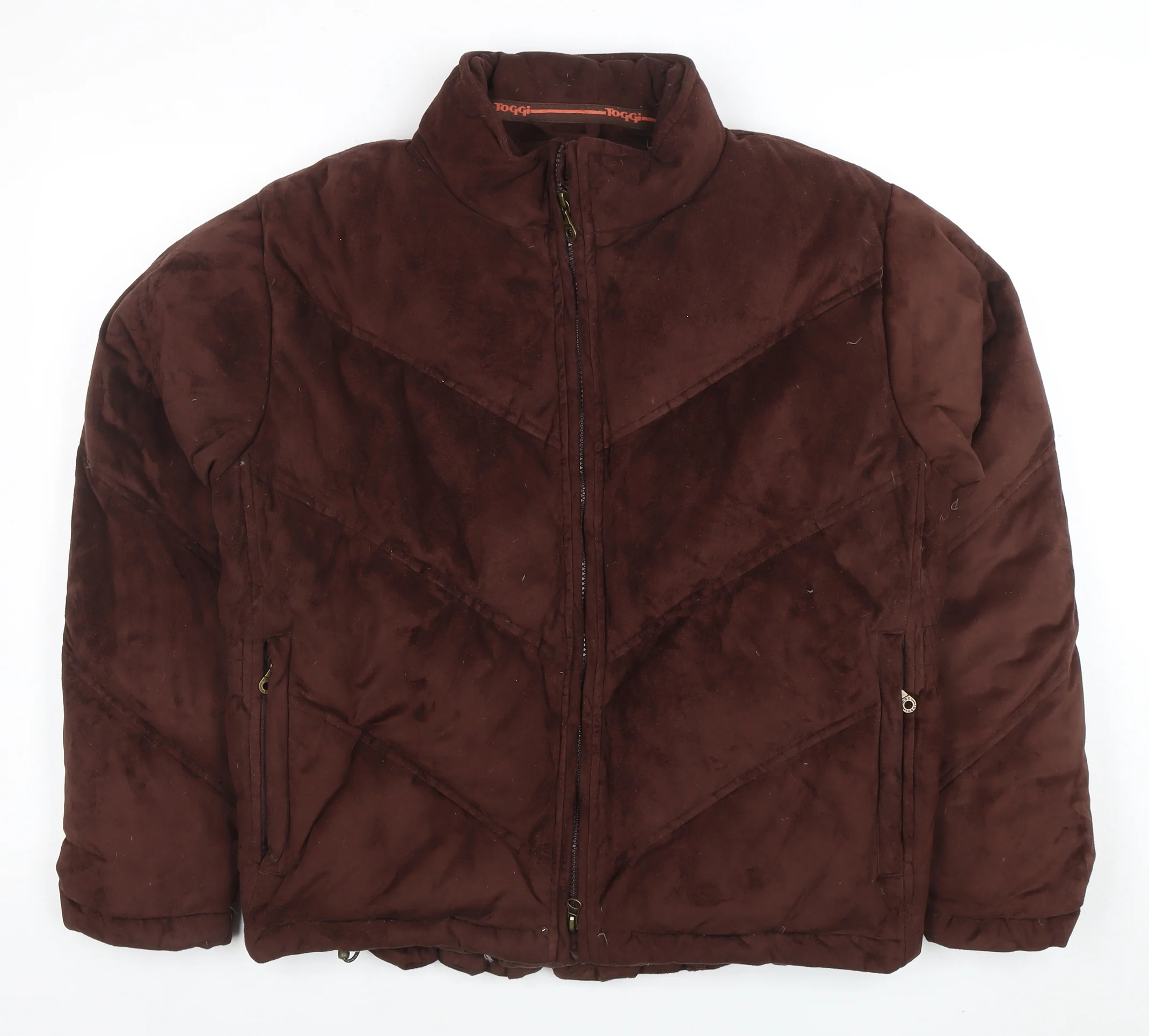 Toggi Women's Brown L Puffer Jacket Down Feather Winter Coat - Image 3