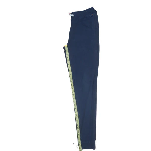 Tommy Hilfiger Boys Blue Jogger Trousers Size 176 Elastic Waist Logo - Image 2