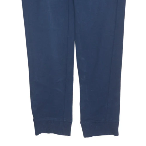 Tommy Hilfiger Boys Blue Jogger Trousers Size 176 Elastic Waist Logo - Image 7