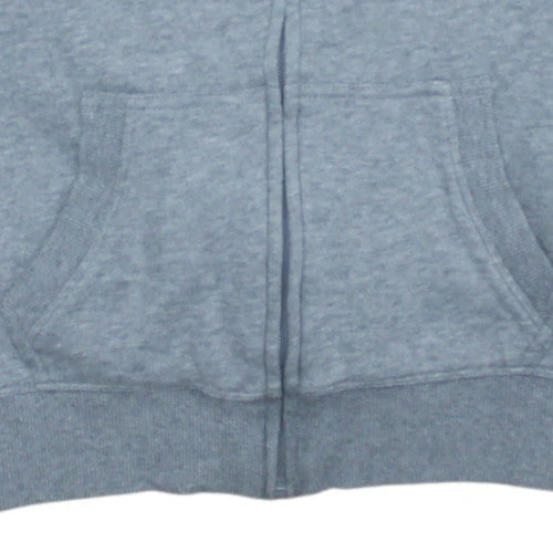 Tommy Hilfiger Boys Grey Full Zip Hoodie Size 152 (12-13 Years) Classic Logo - Image 8