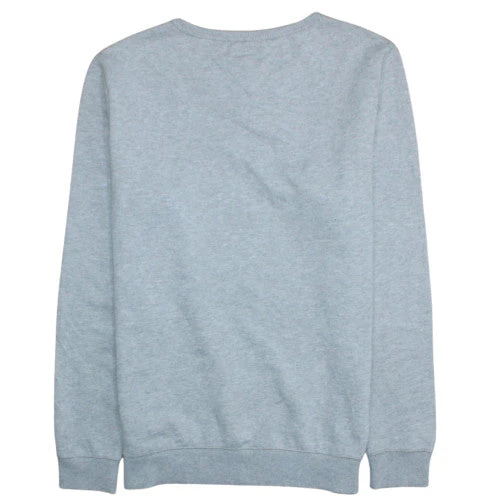 Tommy Hilfiger Denim Men's Grey XL Pullover Sweatshirt Crew Neck - Image 4