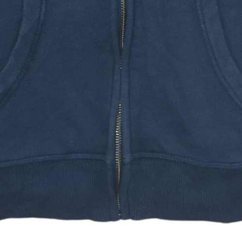 Tommy Hilfiger Denim Women's Navy Full Zip Hoodie Size M - Image 8