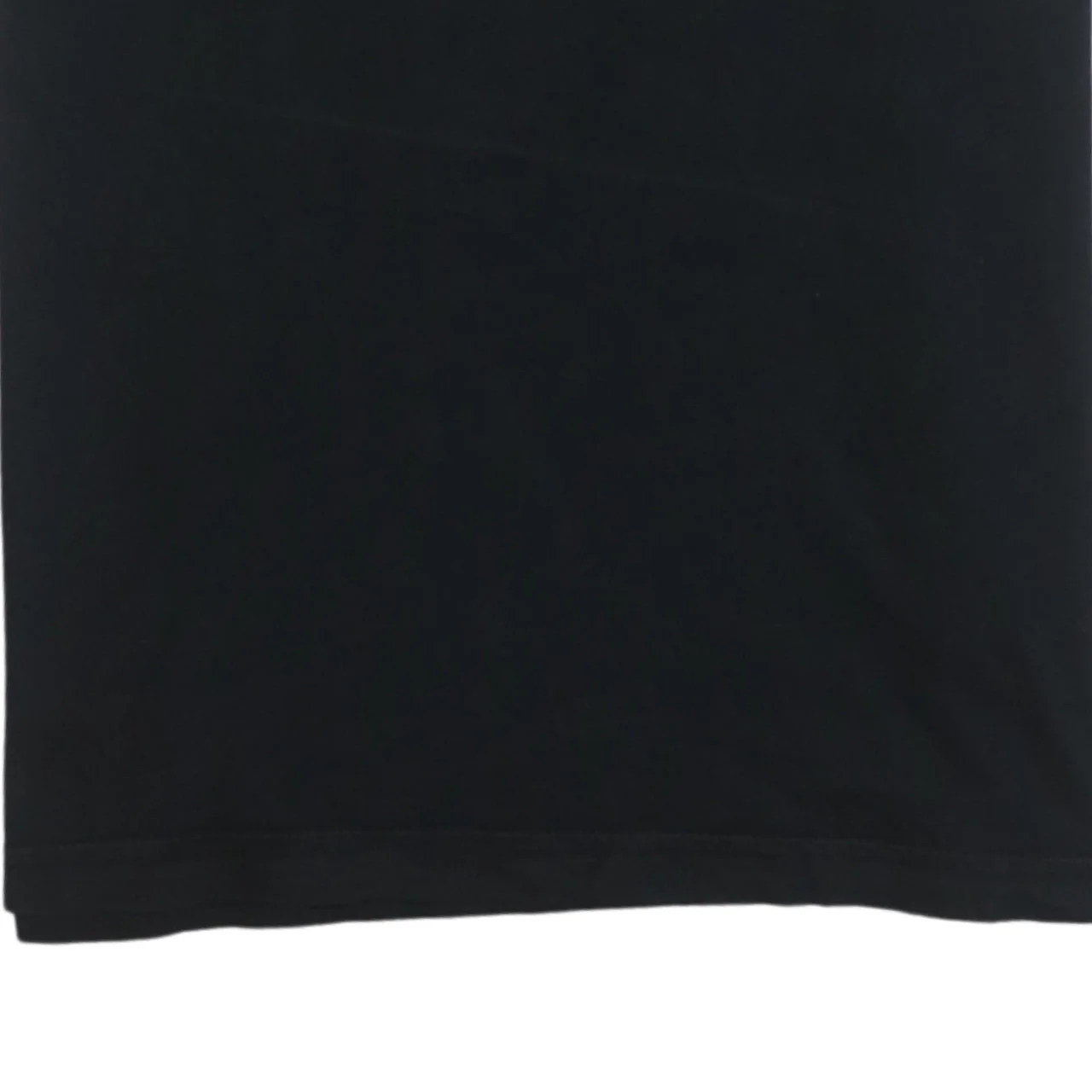 Tommy Hilfiger Men Black Cotton Crew Neck Short Sleeve T-Shirt M - Image 8