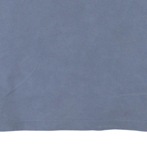 Tommy Hilfiger Men Blue Logo Polo Shirt Size L Casual Cotton - Image 8