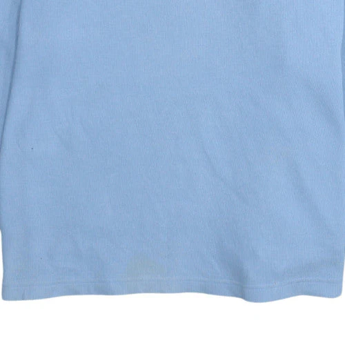 Tommy Hilfiger Men’s Blue V-Neck Cotton Pullover Jumper XL - Image 7