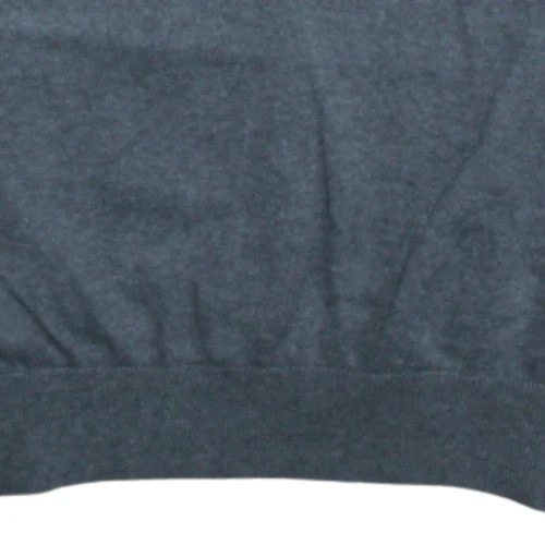 Tommy Hilfiger Men’s Grey Cotton Crew Neck Pullover Jumper L - Image 7