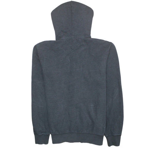Tommy Hilfiger Men’s Grey Full Zip Fair Isle Hoodie Size M - Image 4