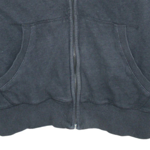 Tommy Hilfiger Men’s Grey Full Zip Fair Isle Hoodie Size M - Image 7