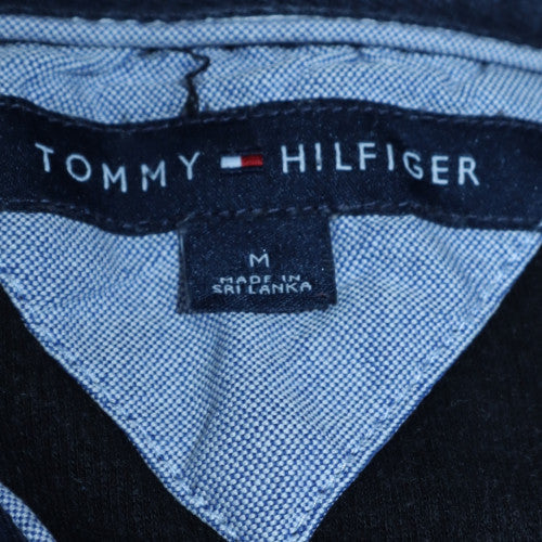 Tommy Hilfiger Men's Black 1/2 Zip Collared Sweatshirt Size M - Image 5