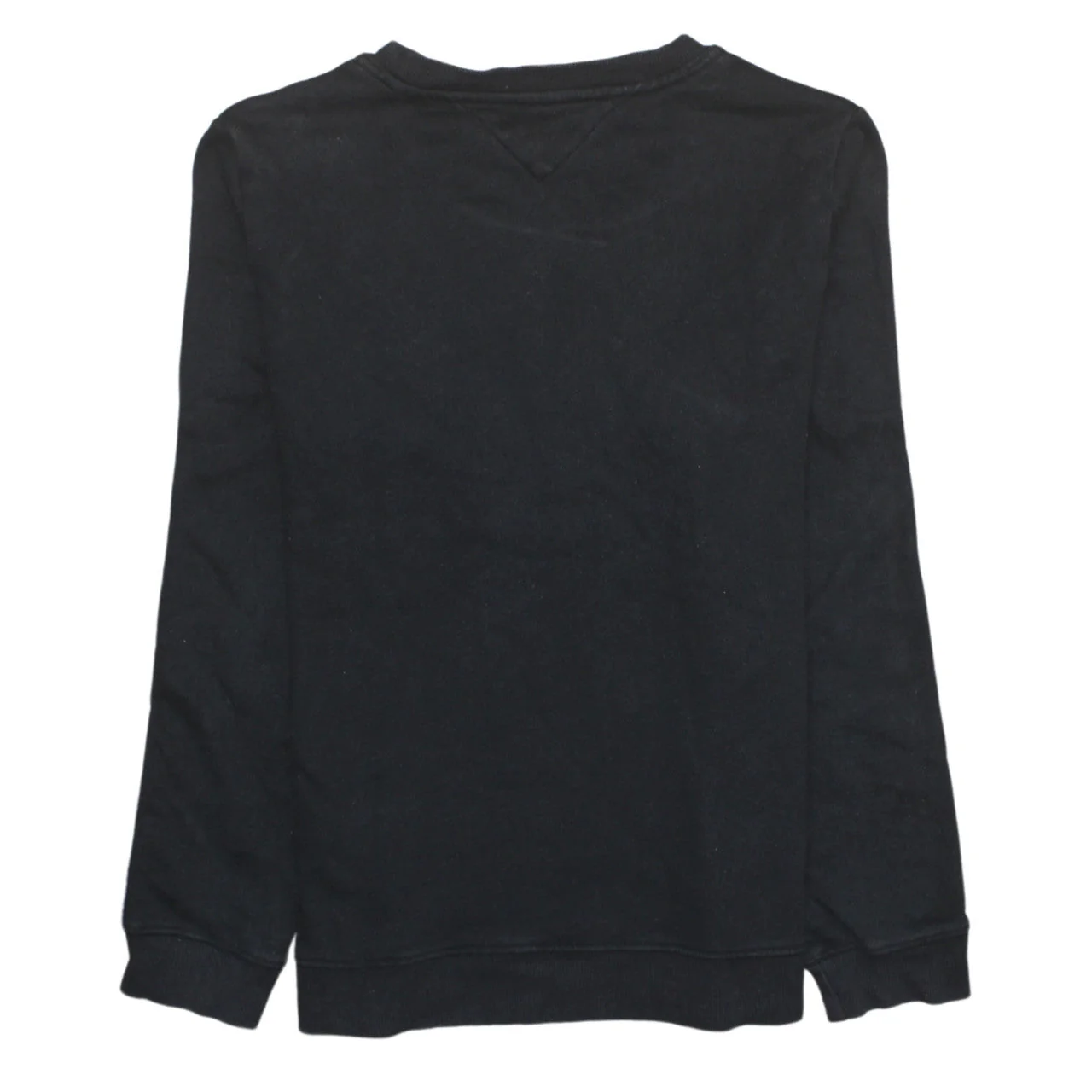 Tommy Hilfiger Men's Black Logo Sleeve Pullover Sweatshirt Medium - Image 4