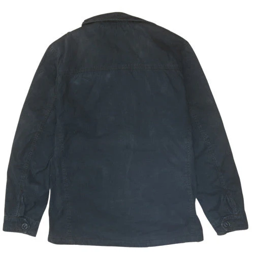 Tommy Hilfiger Men's Black Military Style Jacket Size M - Image 4