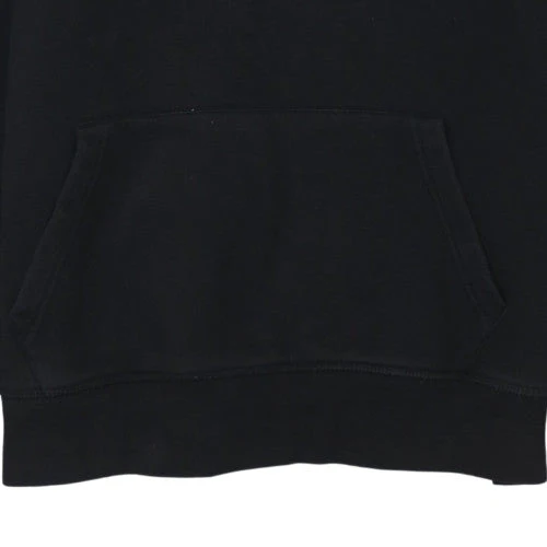 Tommy Hilfiger Men's Black Pullover Hoodie M Logo Cotton Sweatshirt - Image 7