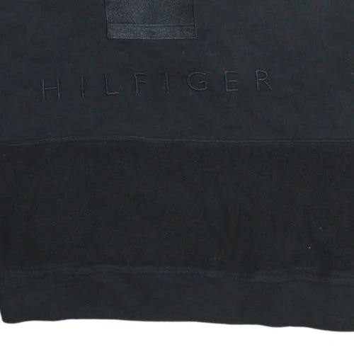 Tommy Hilfiger Men's Black XL Crew Neck Pullover Sweatshirt - Image 7