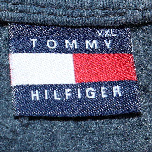 Tommy Hilfiger Mens Blue 2XL Pullover Sweatshirt Logo Crew Neck - Image 5