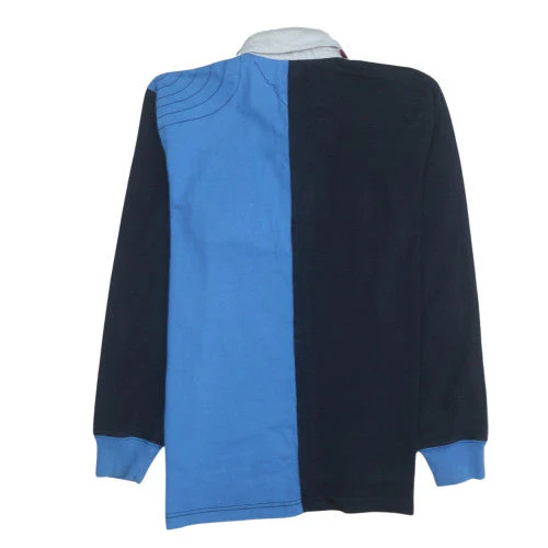 Tommy Hilfiger Men's Blue Collared Henley Sweatshirt M - Image 4