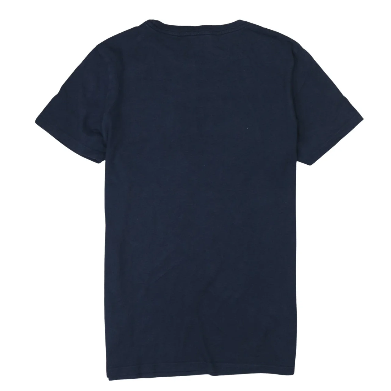 Tommy Hilfiger Men's Blue Cotton Graphic Logo T-Shirt Size M - Image 4