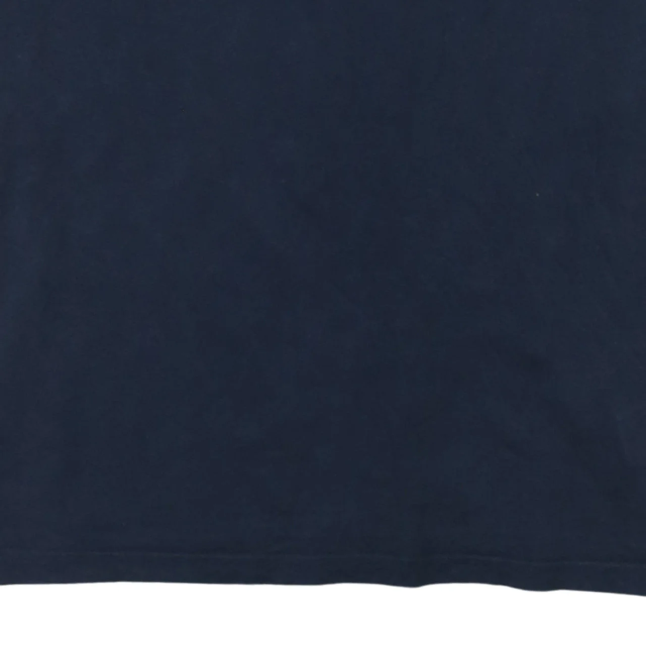 Tommy Hilfiger Men's Blue Cotton Graphic Logo T-Shirt Size M - Image 7