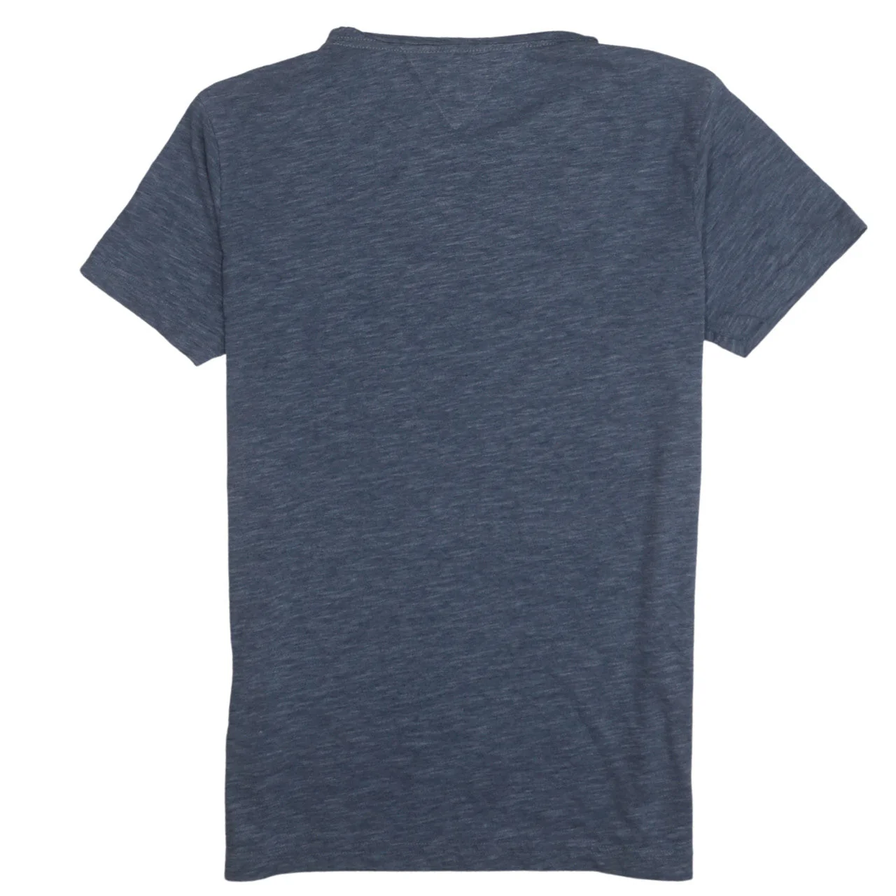 Tommy Hilfiger Men's Blue Crew Neck Short Sleeve T-Shirt Size S - Image 4