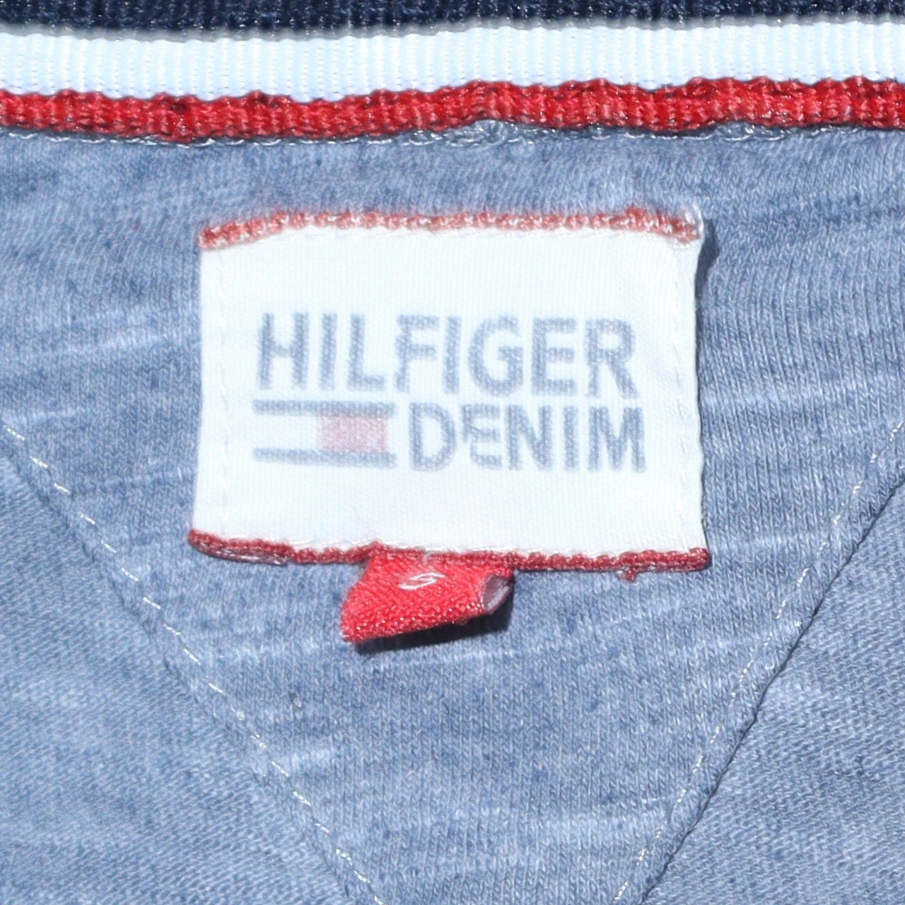 Tommy Hilfiger Men's Blue Crew Neck Short Sleeve T-Shirt Size S - Image 5